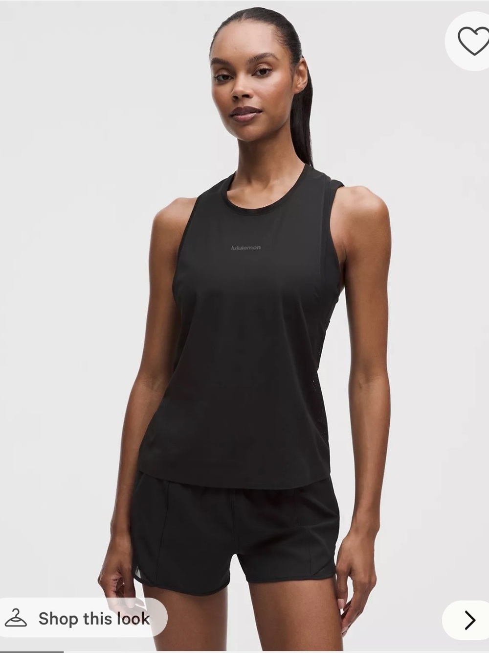 lululemon fast and free singlet